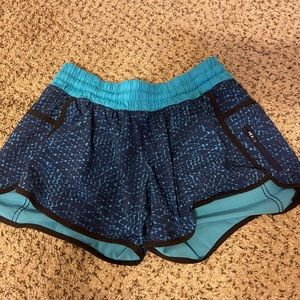 Lululemon Tracker Shorts Size 10